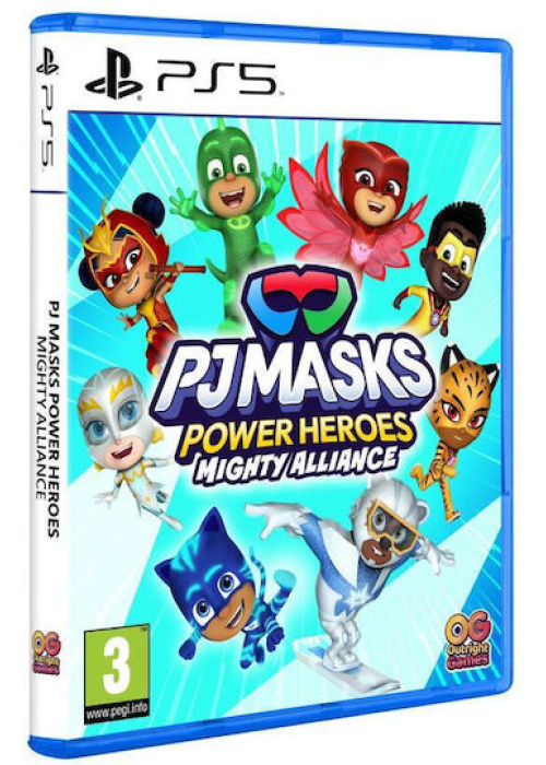 PJ Masks Power Heroes Mighty Alliance PS5 NEW