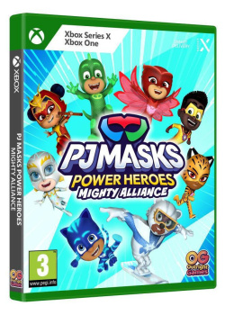 PJ Masks Power Heroes Mighty Alliance XBOX Series X NEW