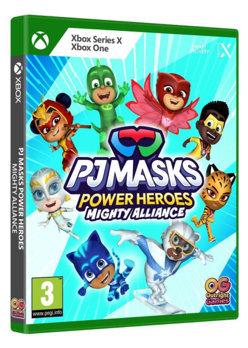 PJ Masks Power Heroes Mighty Alliance XBOX Series X NEW