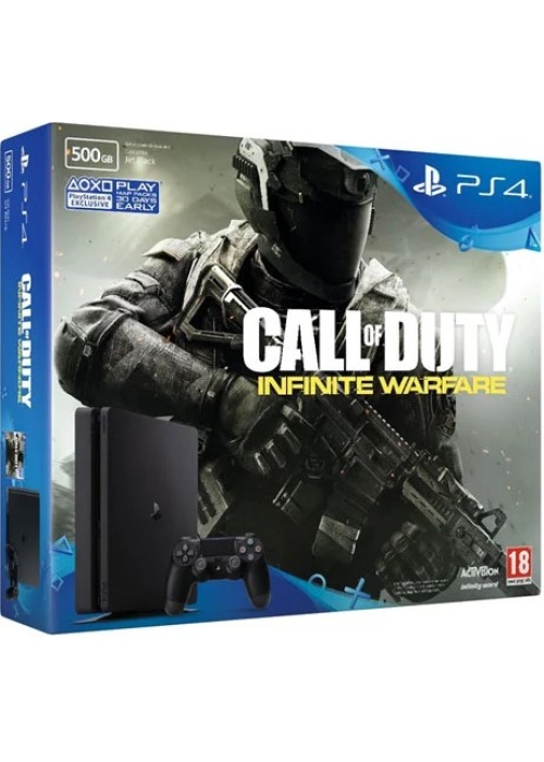 Sony Playstation 4 console 500GB Call Of Duty Infinite Warefare Edition (Used) BOX ONLY