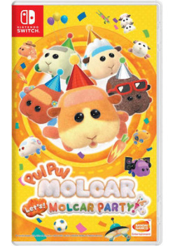 PUI PUI Molcar Let's! Molcar Party! Nintendo Switch NEW