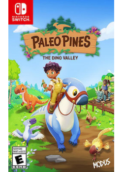 Paleo Pines Nintendo Switch NEW