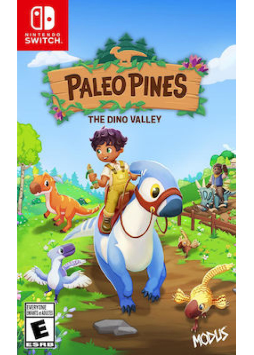 Paleo Pines Nintendo Switch NEW