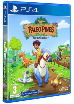 Paleo Pines PS4 NEW
