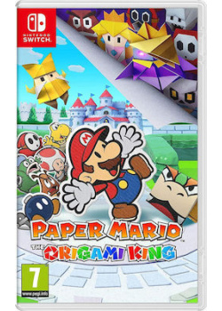 Paper Mario The Origami King Nintendo Switch NEW
