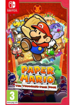 Paper Mario The Thousand-Year Door Nintendo Switch NEW