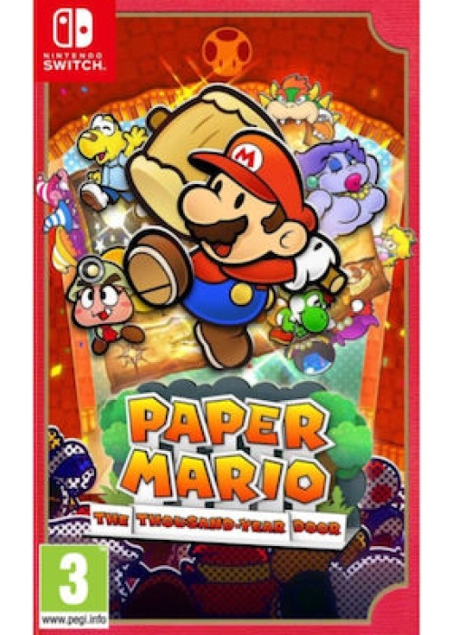 Paper Mario The Thousand-Year Door Nintendo Switch NEW