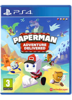 Paperman Adventure Delivered PS4 NEW