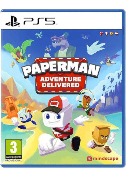Paperman Adventure Delivered PS5 NEW