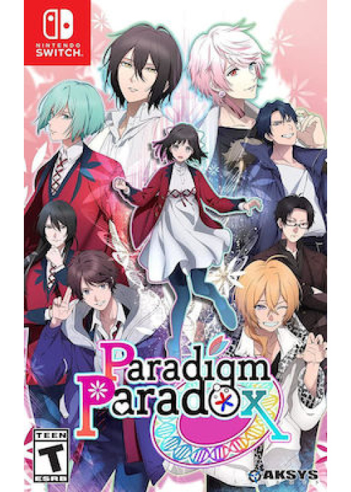 Paradigm Paradox Nintendo Switch NEW