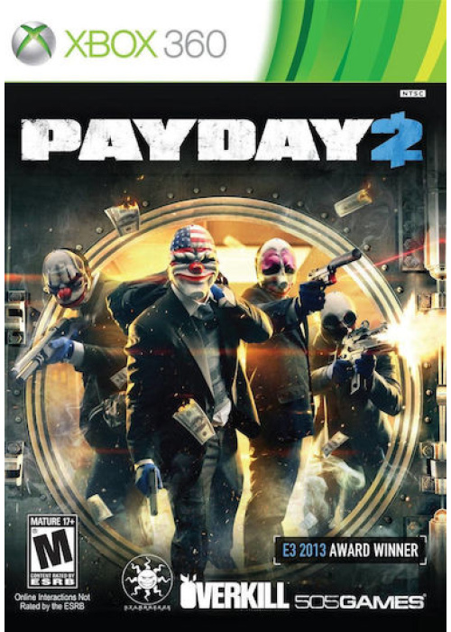 Payday 2 (Import) X360 NEW