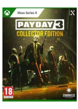 Payday 3 (Collectors Edition) XBOX Series X NEW