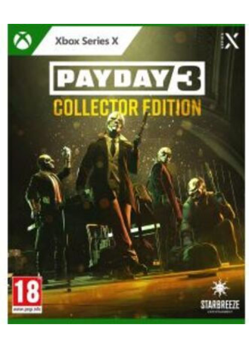 Payday 3 (Collectors Edition) XBOX Series X NEW