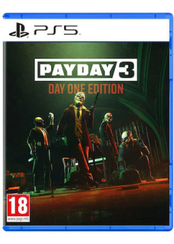 Payday 3 Day One Edition PS5 NEW