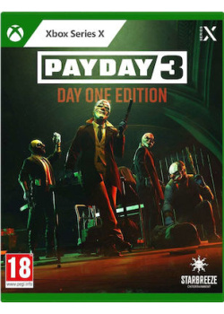 Payday 3 XBOX Series X NEW