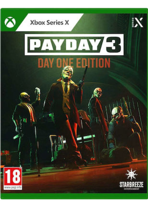 Payday 3 XBOX Series X NEW