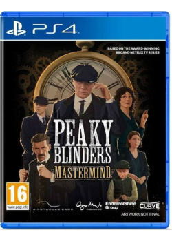 Peaky Blinders Mastermind PS4 NEW