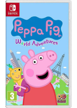Peppa Pig World Adventures Nintendo Switch NEW