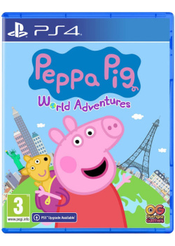 Peppa Pig World Adventures PS4 NEW