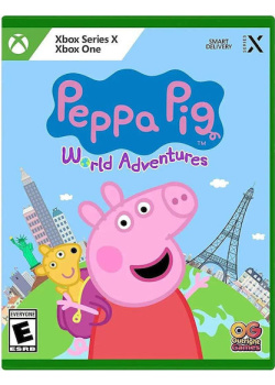 Peppa Pig World Adventures XBOX Series X NEW