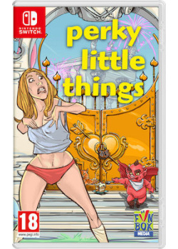 Perky Little Things Nintendo Switch NEW