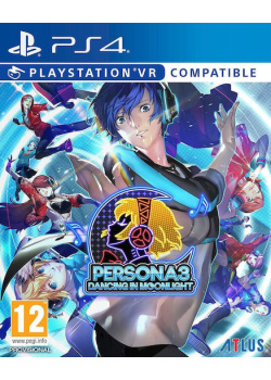 Persona 3 Dancing in Moonlight PS4 NEW
