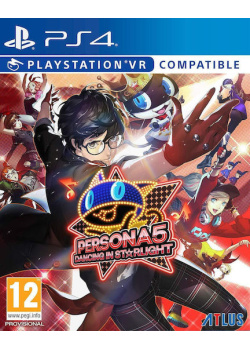 Persona 5 Dancing in Starlight PS4 NEW