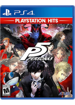 Persona 5 (Playstation Hits) (Import) PS4 NEW