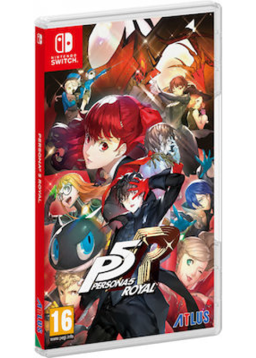 Persona 5 Royal (Remastered) Nintendo Switch NEW