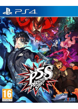 Persona 5 Strikers (Limited Edition) (FRMulti in Game) PS4 NEW