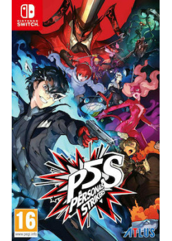 Persona 5 Strikers Nintendo Switch NEW