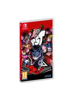 Persona 5 Tactica Nintendo Switch NEW