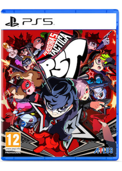 Persona 5 Tactica PS5 NEW