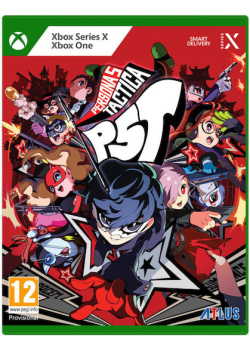 Persona 5 Tactica XBOX Series X NEW