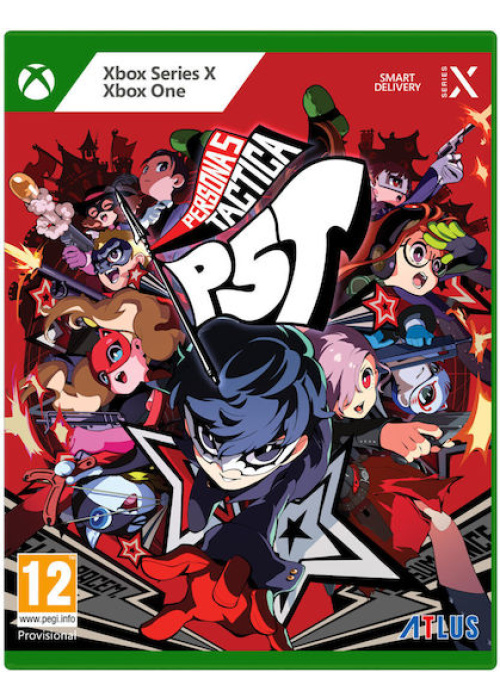 Persona 5 Tactica XBOX Series X NEW