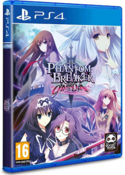 Phantom Breaker Omnia (Import) PS4 NEW
