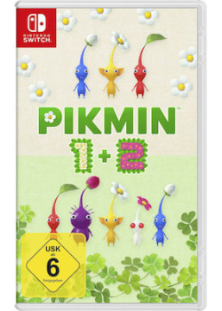 Pikmin 1  Pikmin 2 Nintendo Switch NEW