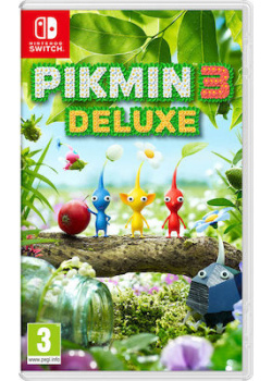 Pikmin 3 Deluxe Nintendo Switch NEW
