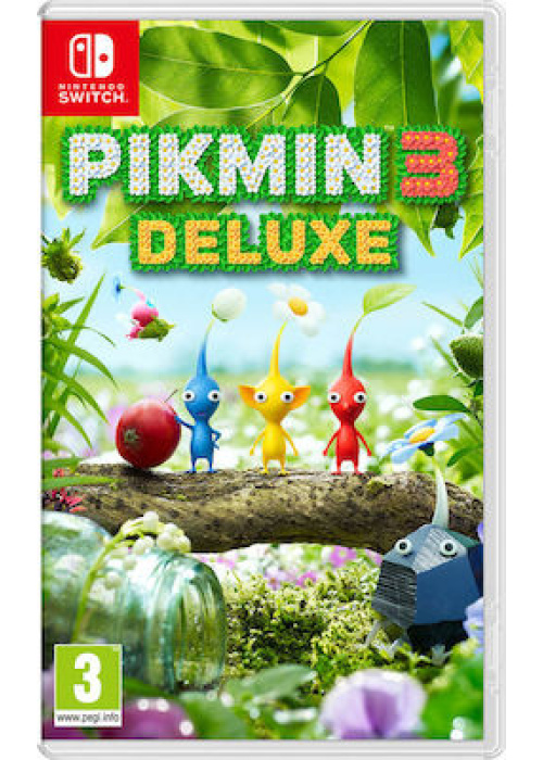 Pikmin 3 Deluxe Nintendo Switch NEW
