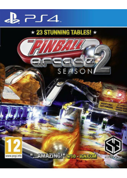 Pinball Arcade Season 2 PS4 NEW