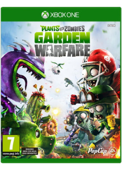 Plants vs Zombies Garden Warfare XONE NEW