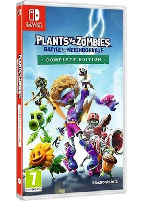 Plants vs. Zombies Battle for Neighborville (Complete Edition) Nintendo Switch NEW