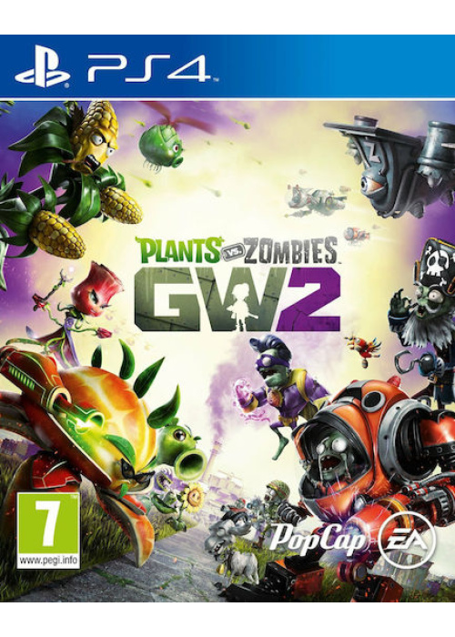 Plants vs. Zombies Garden Warfare 2 (Import) PS4 NEW