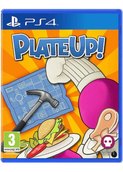 Plate Up Collectors Edition PS4 NEW