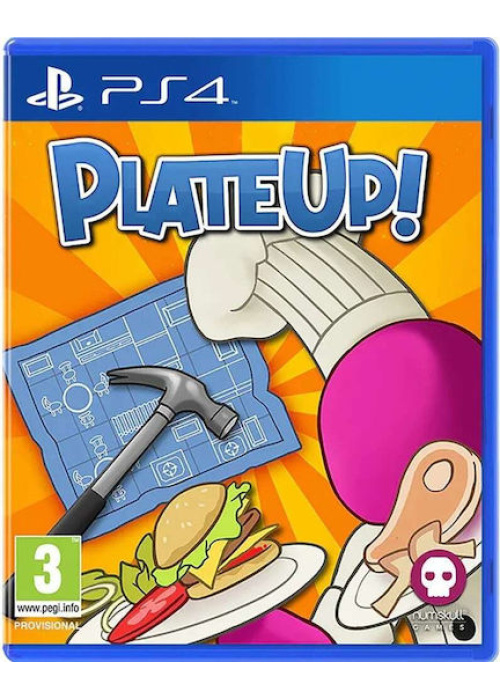 Plate Up Collectors Edition PS4 NEW