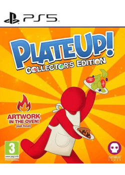 Plate Up Collectors Edition PS5 NEW