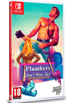 Plumbers Dont Wear Ties Definitive Edition (Limited Run) (Import) Nintendo Switch NEW