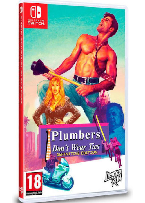 Plumbers Dont Wear Ties Definitive Edition (Limited Run) (Import) Nintendo Switch NEW