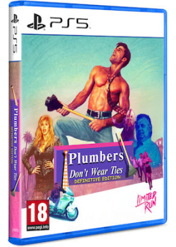 Plumbers Dont Wear Ties Definitive Edition (Limited Run) (Import) PS5 NEW