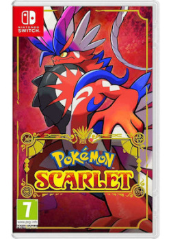 Pokemon Scarlet Nintendo Switch NEW
